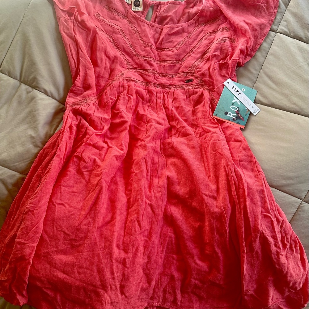Roxy Coral Dress Size L